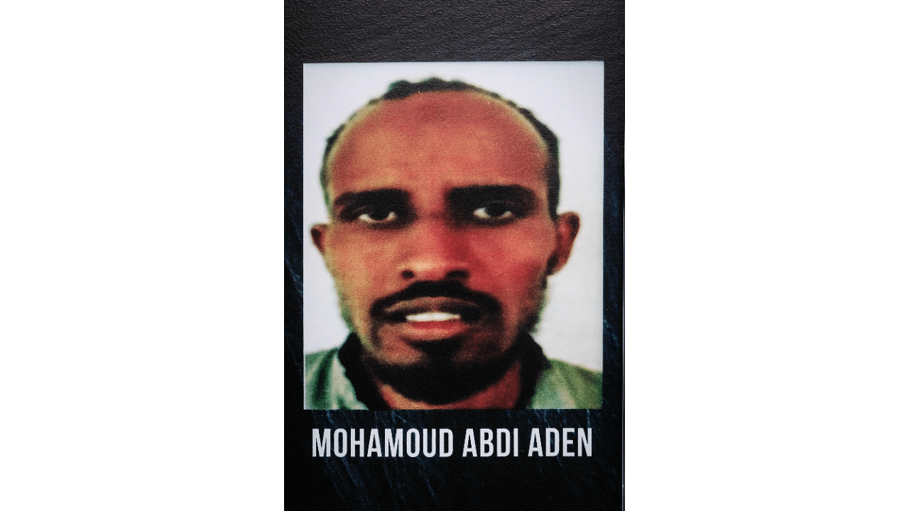 A picture of Mohamoud Abdi Aden. Credit: AFP Photo