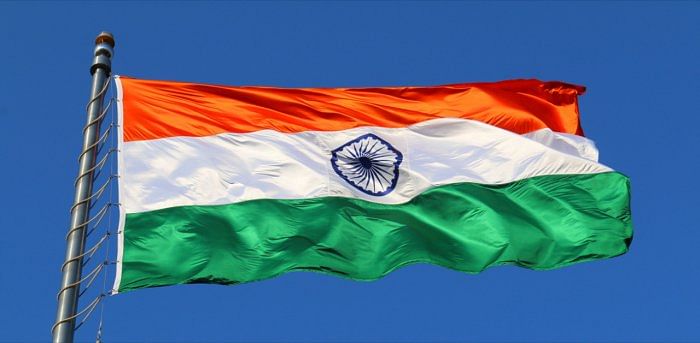 India flag. Representative Image. Credit: iStock Photo