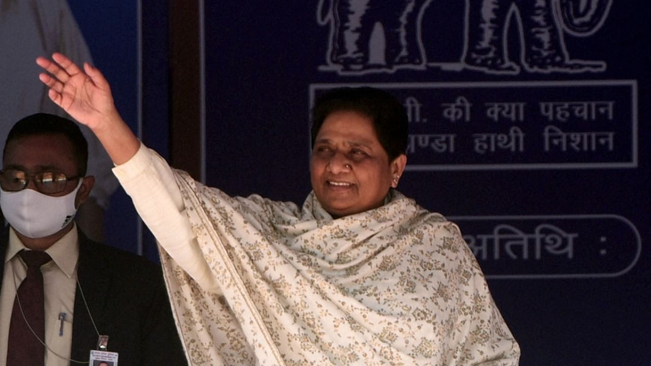 Mayawati. Credit: PTI file photo