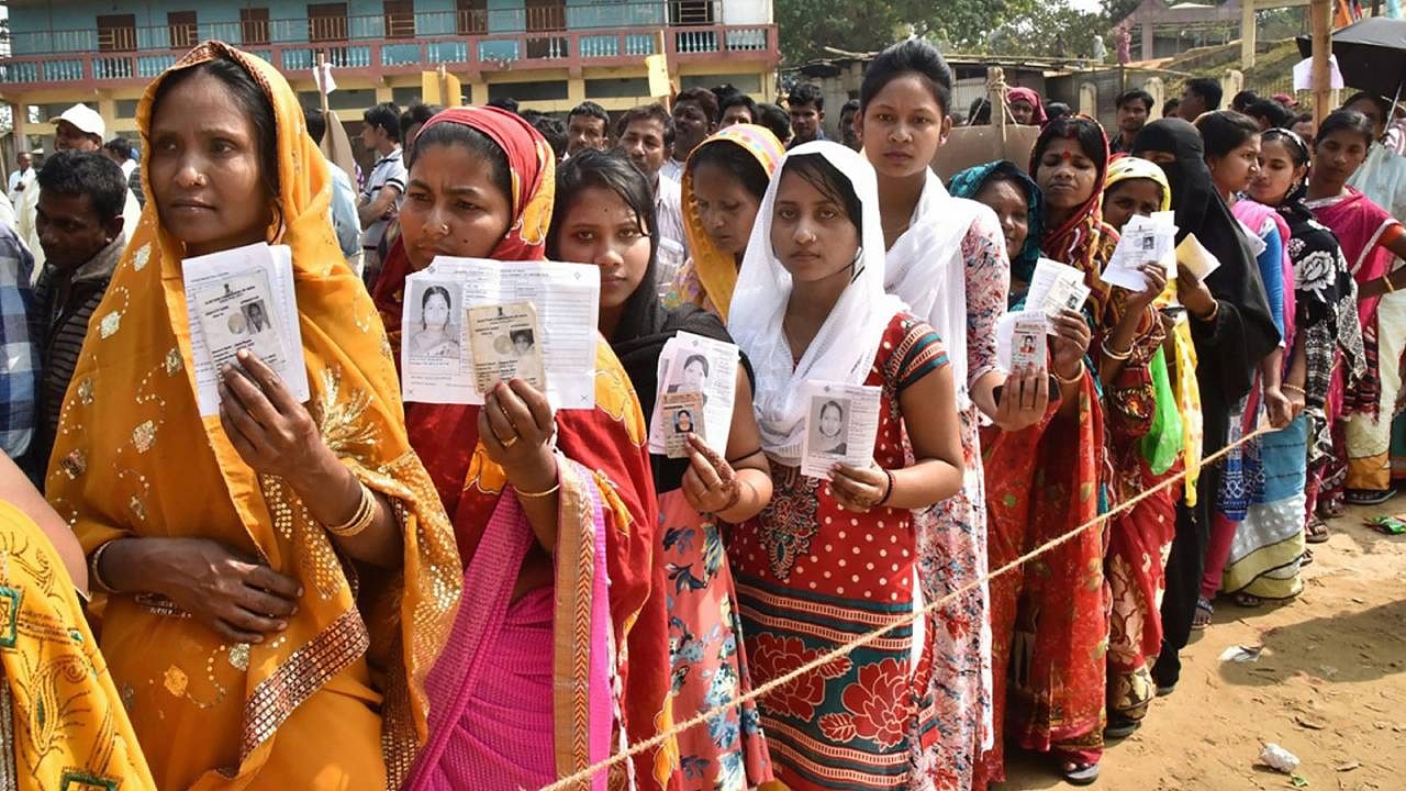 The decision to deploy central forces comes after political parties, particularly the Opposition CPI (M) and Congress told the EC about the violent incidents and attacks on their members allegedly by members and supporters of the ruling BJP ahead of elections. Credit: PTI Photo