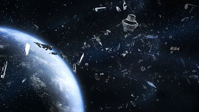 Space debris. Representative Image. Credit: iStock Photo