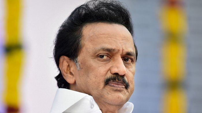 Tamil Nadu Chief Minister M K Stalin. Credit: PTI File Photo