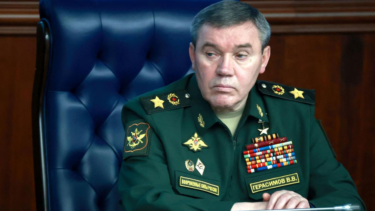 Russia's army Chief of General Staff Valery Gerasimov. Credit: AFP Photo