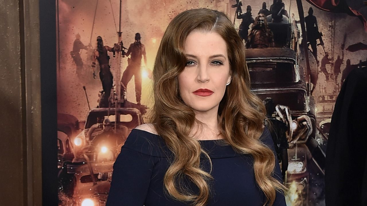 Singer-songwriter Lisa Marie Presley. Credit: AP Photo