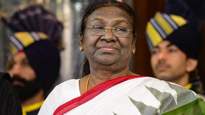 <div class="paragraphs"><p>President Droupadi Murmu.</p></div>