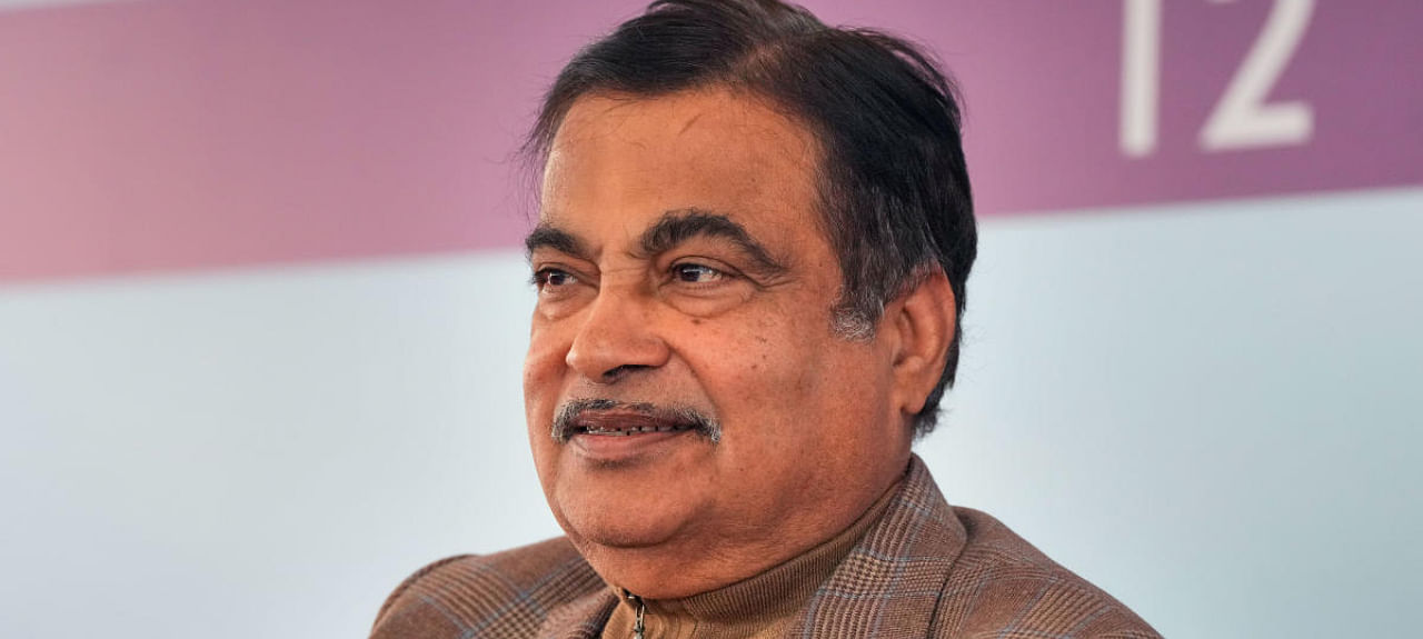 Union Minister of Road Transport and Highways Nitin Gadkari. Credit: PTI Photo