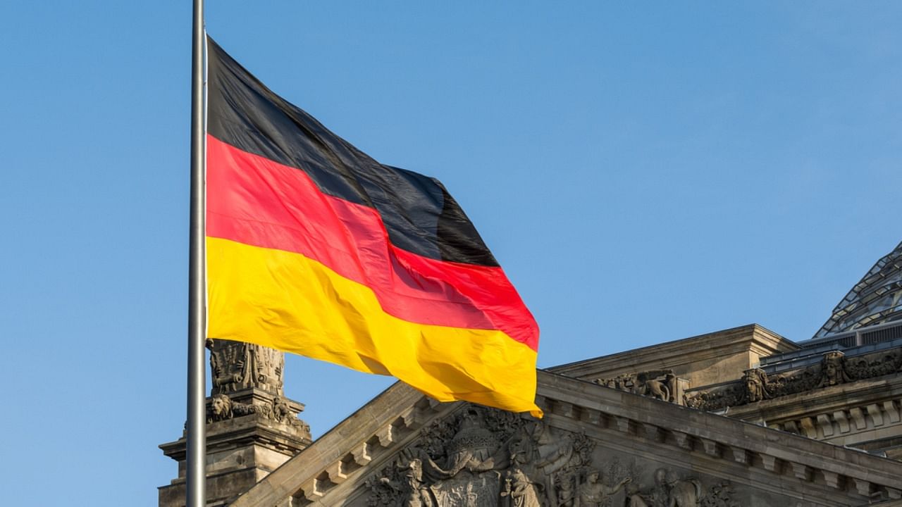 German flag. Credit: iStock Photo