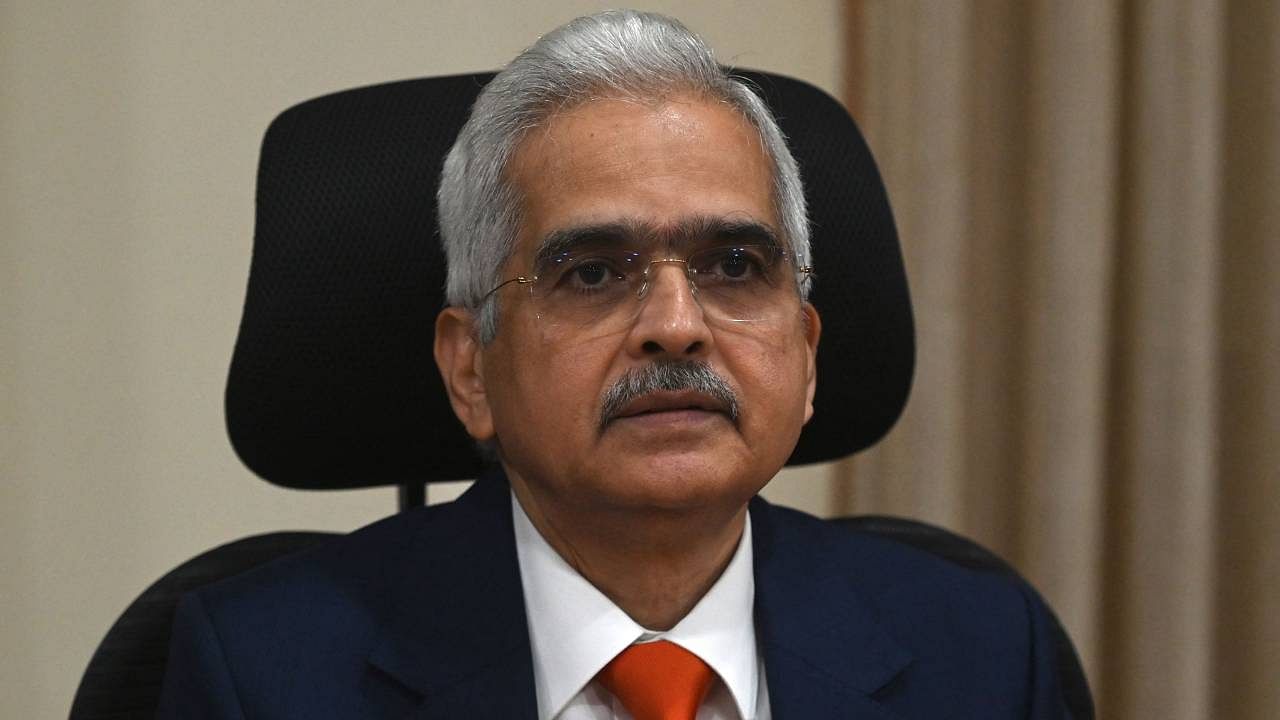 Shaktikanta Das. Credit: AFP Photo