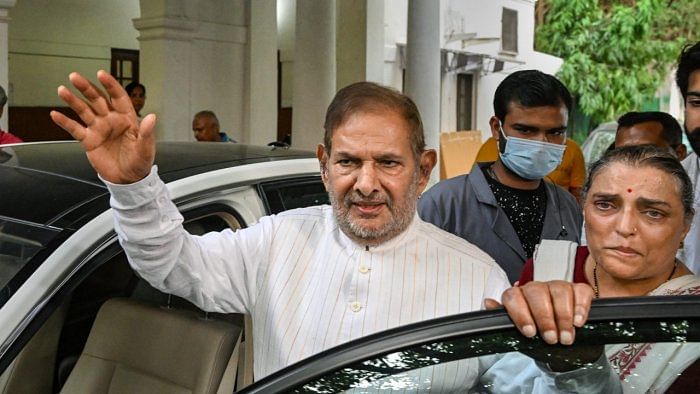 Sharad Yadav. Credit: PTI file photo