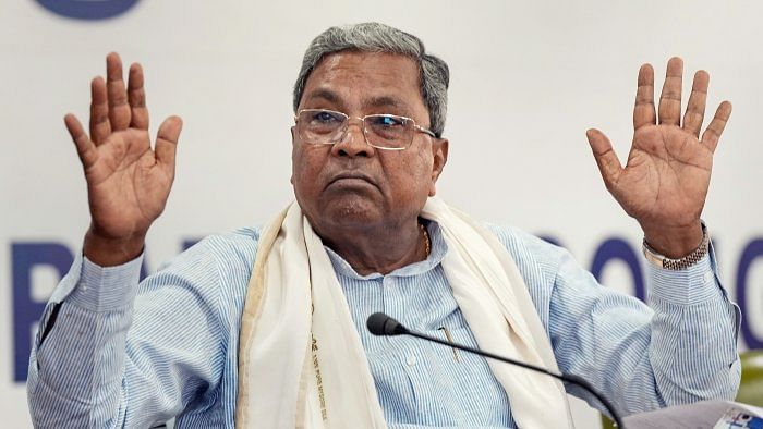Former Karnataka Chief Minister Siddaramaiah. Credit: PTI Photo