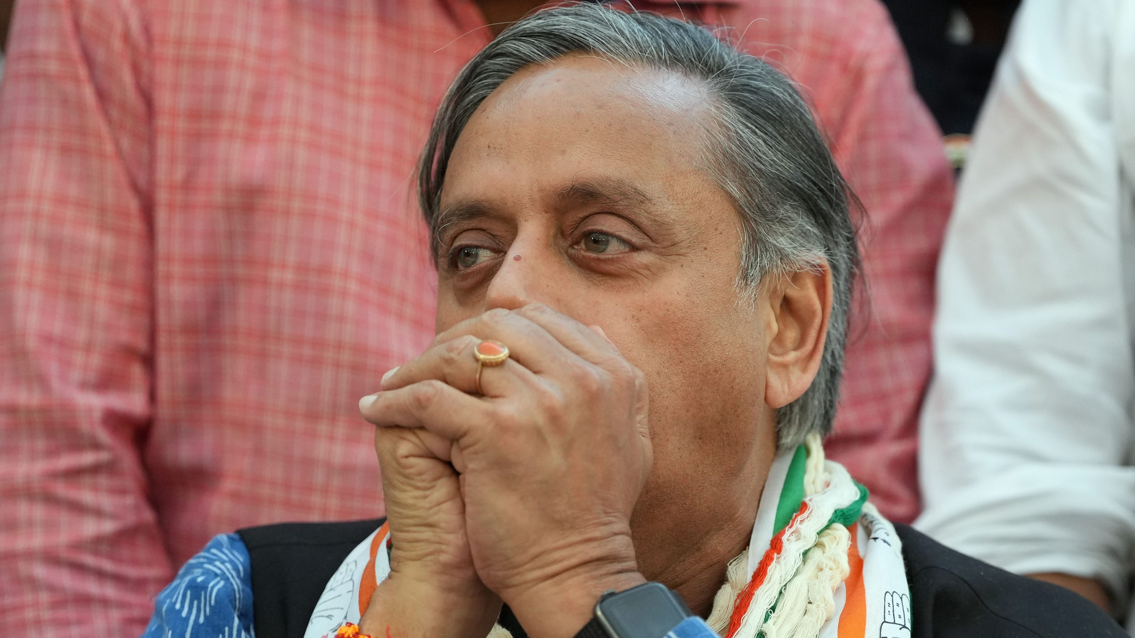 Shashi Tharoor. Credit: PTI Photo