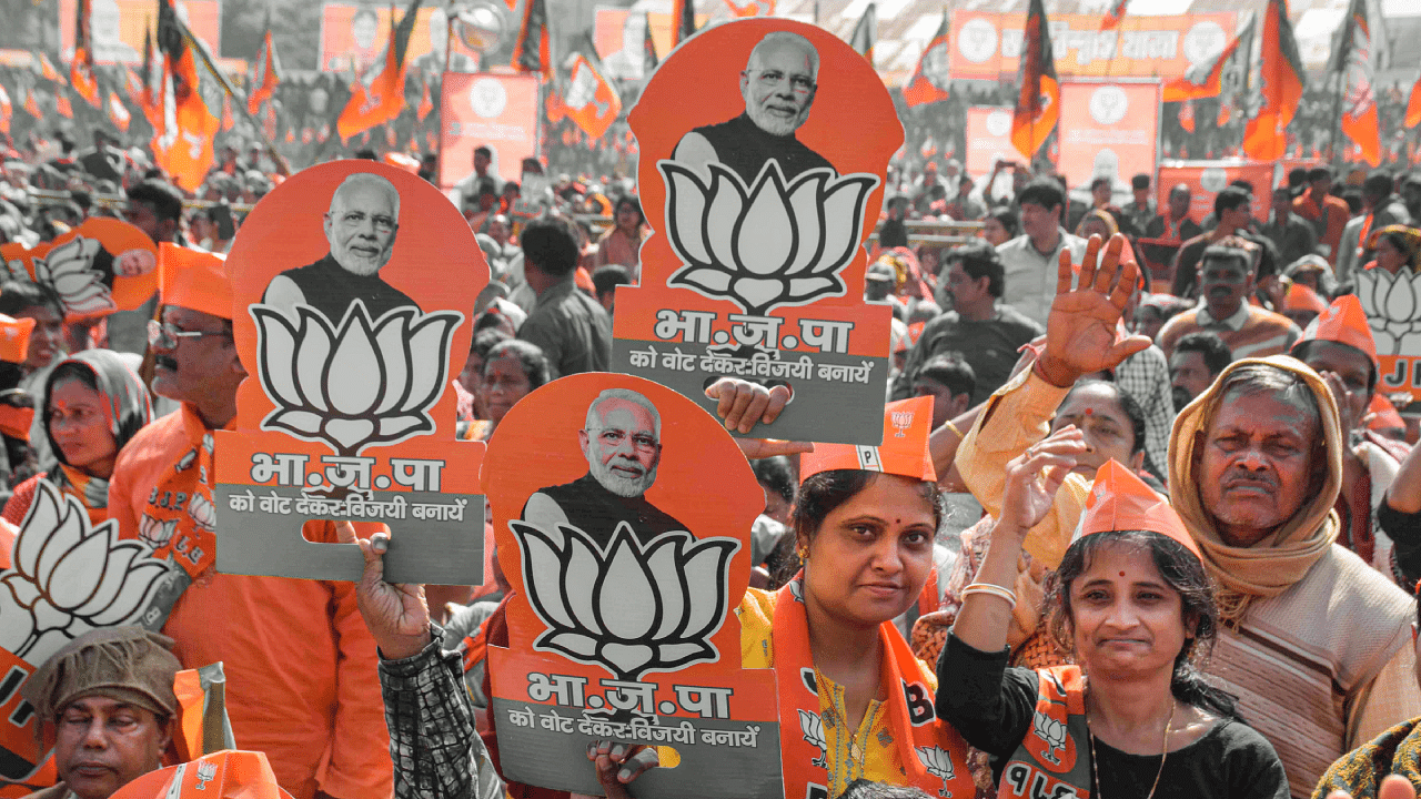 Sources within BJP, however, believe that even if Tipra Motha decides to contest elections without joining the CPI(M)-Congress alliance, the changing equation in the Opposition camp would throw more challenges to the saffron party compared to 2018. Credit: PTI Photo