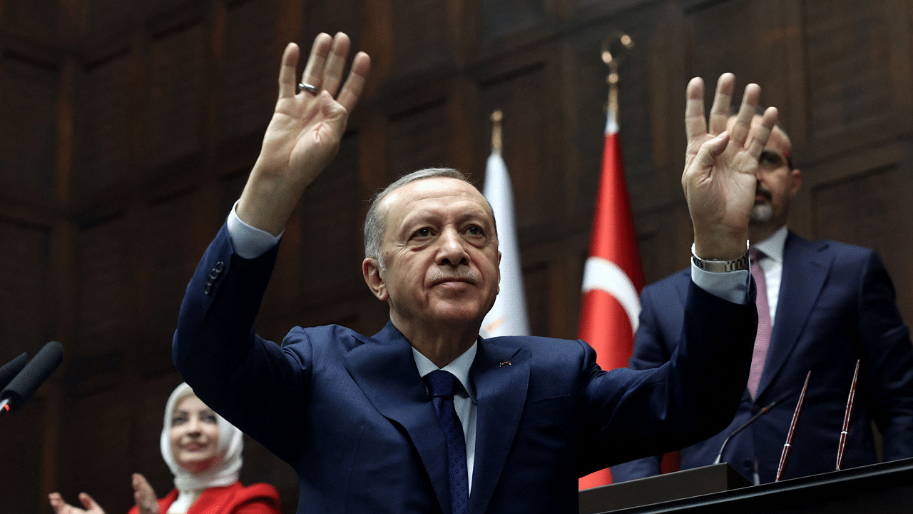 Recep Tayyip Erdogan. Credit: AFP Photo