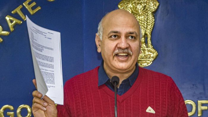 Delhi Deputy Chief Minister Manish Sisodia. Credit: PTI File Photo