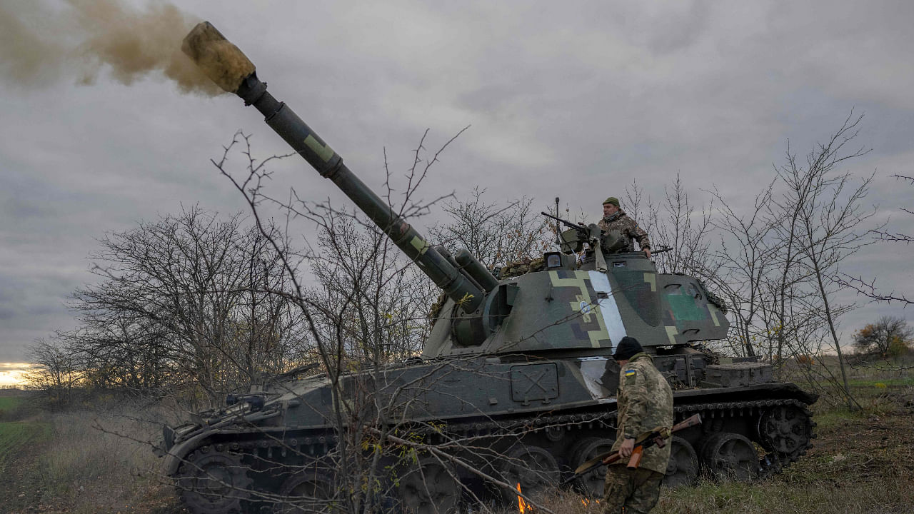 Ukraine under attack. Credit: AFP Photo