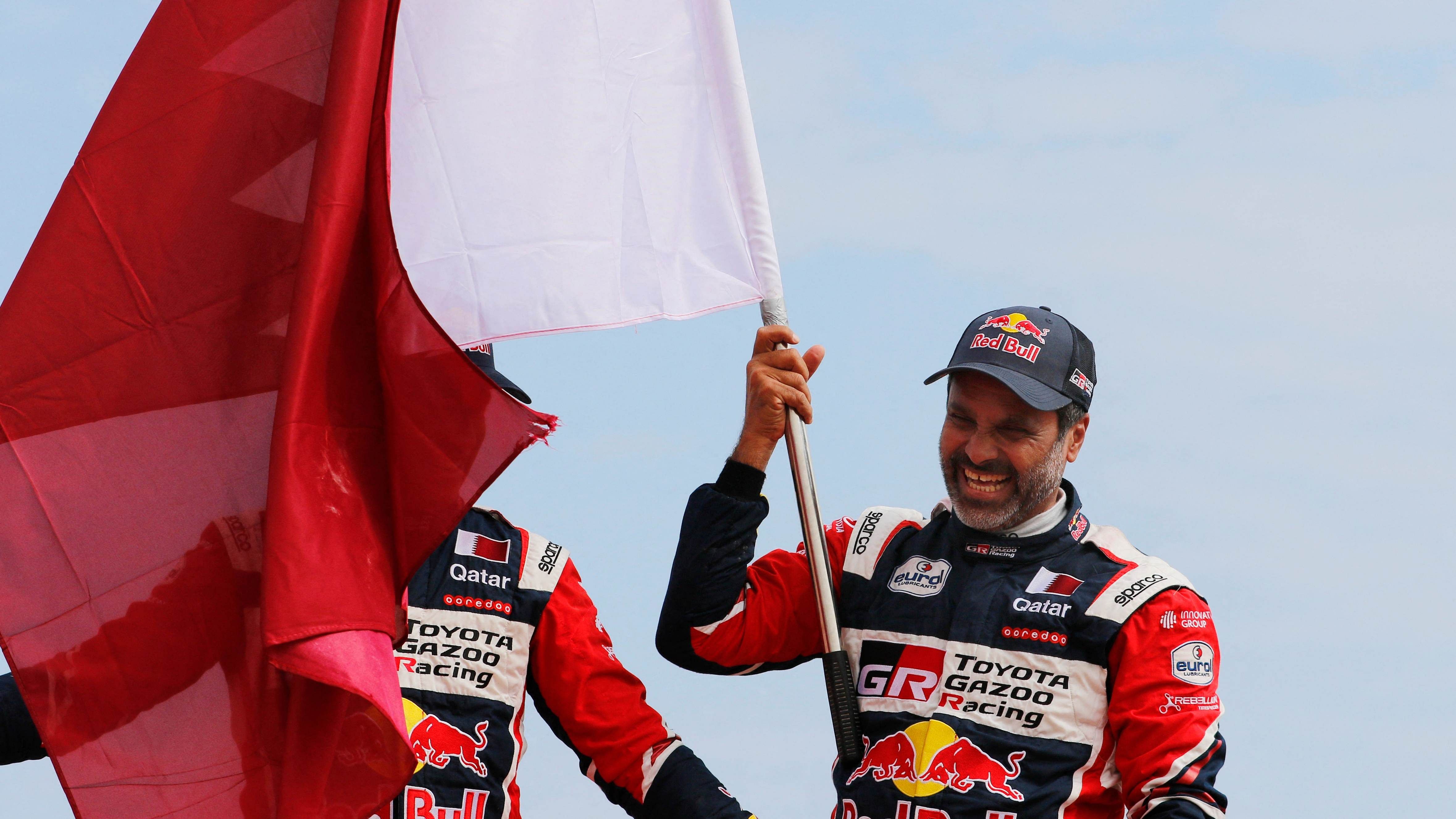 Nasser Al-Attiyah. Credit: Reuters Photo