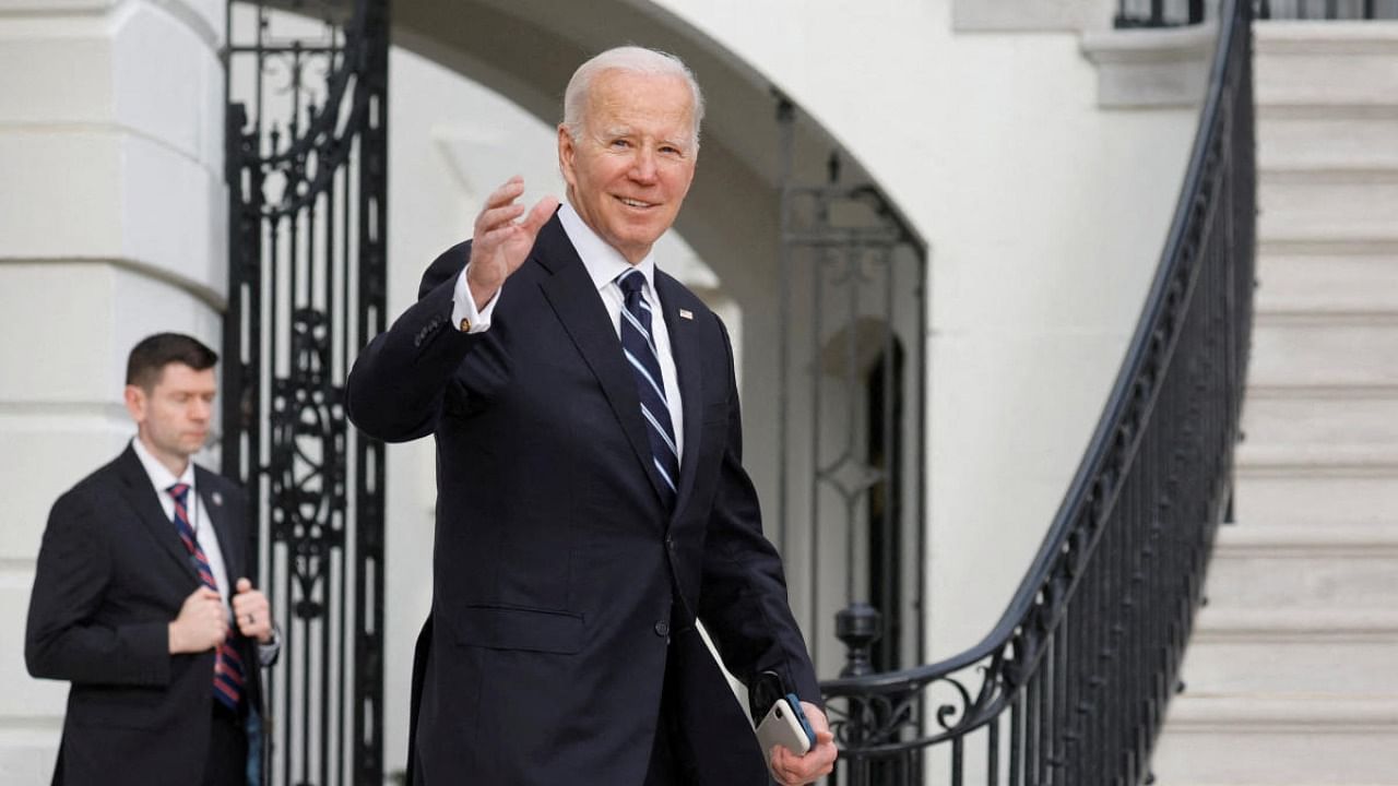 Joe Biden. Credit: Reuters photo