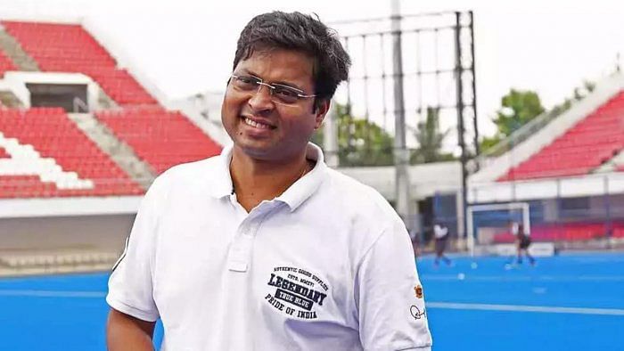 Dilip Tirkey file photo. Credit: DH Photo