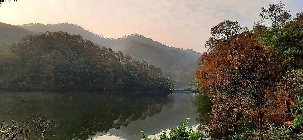 Sattal Lake. PHOTOS BY AUTHOR