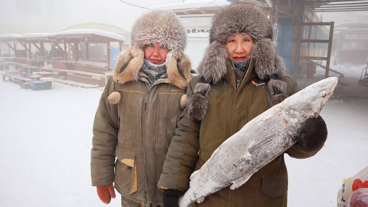 Yakutsk, one of the Russia's north-most cities, is hit by an extreme cold snap as the air temperature on Sunday plunged as low as minus 51 degrees Celsius. Credit: Reuters Photo