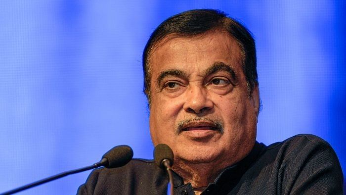 Union Minister of Road Transport and Highways Nitin Gadkari. Credit: PTI File Photo