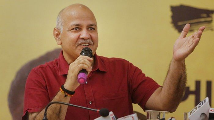 Delhi Deputy Chief Minister Manish Sisodia. Credit: PTI Photo