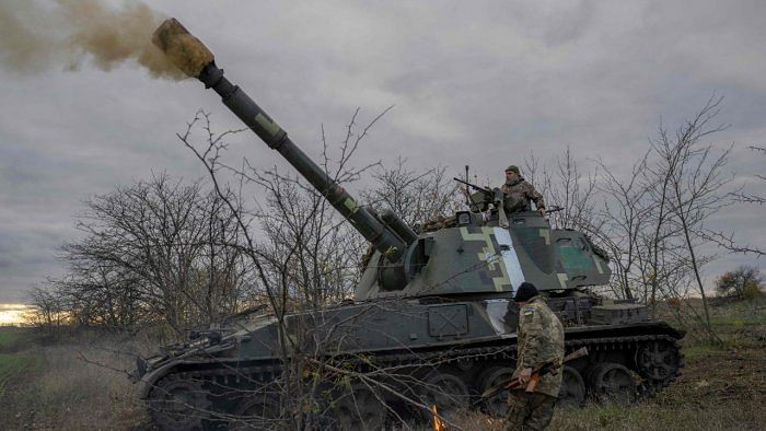 Ukraine under attack. Credit: AFP Photo