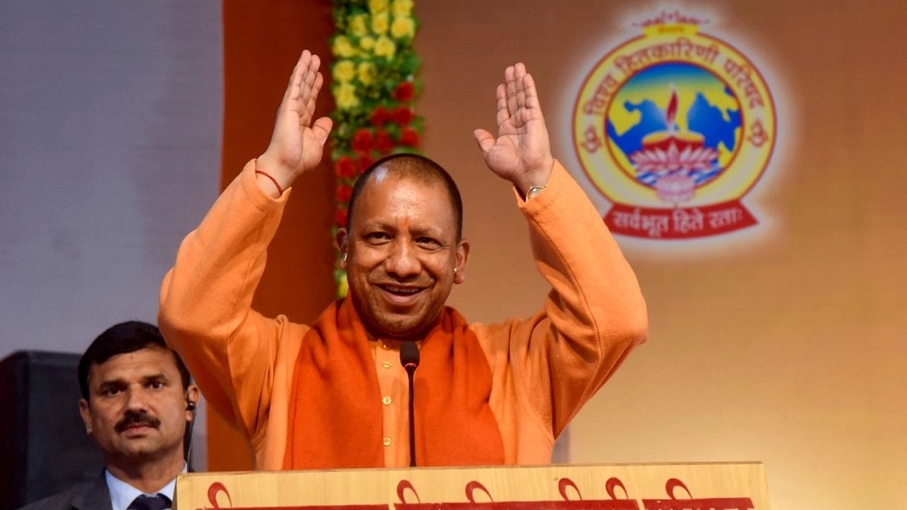 The move is based on Yogi Adityanath's directive to restore the city's mythological appearance. Credit: PTI File Photo