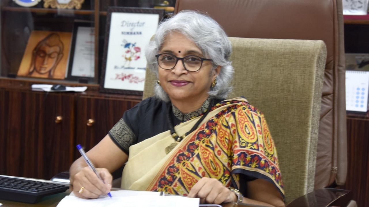 Dr Pratima Murthy. Credit: DH Photo/S K Dinesh