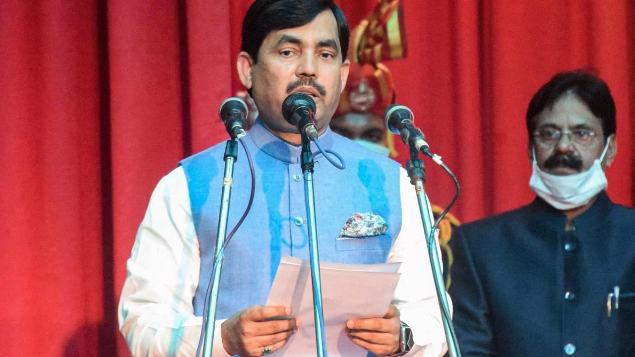 Syed Shahnawaz Hussain. Credit: PTI File Photo