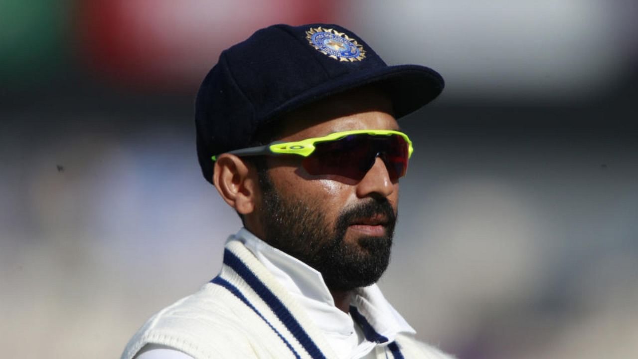 File photo of Indian cricketer Ajinkya Rahane. Credit: AP/PTI