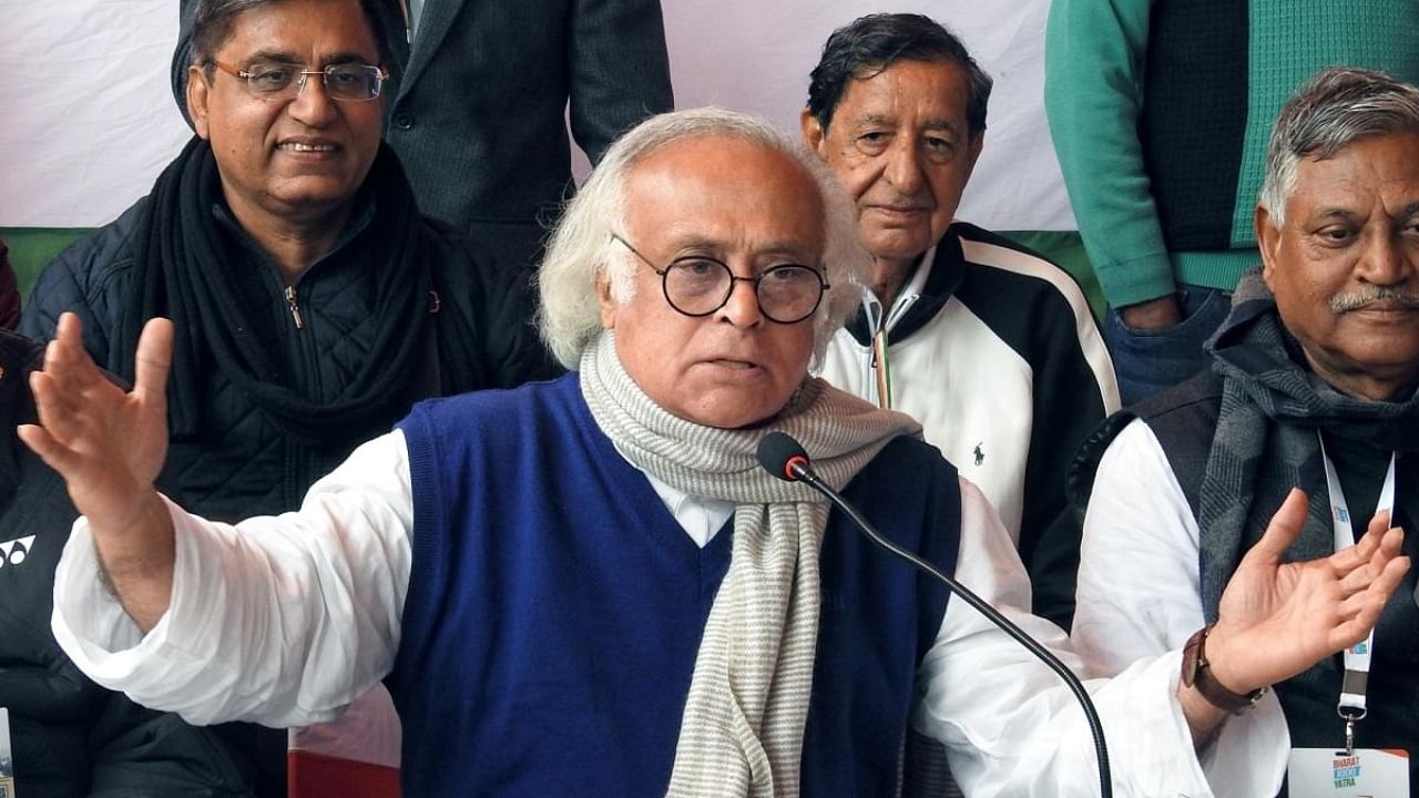 Senior Congress leader Jairam Ramesh. Credit: IANS Photo