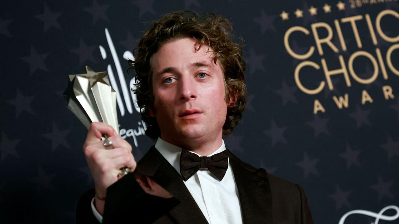 Jeremy Allen White. Credit: AFP Photo