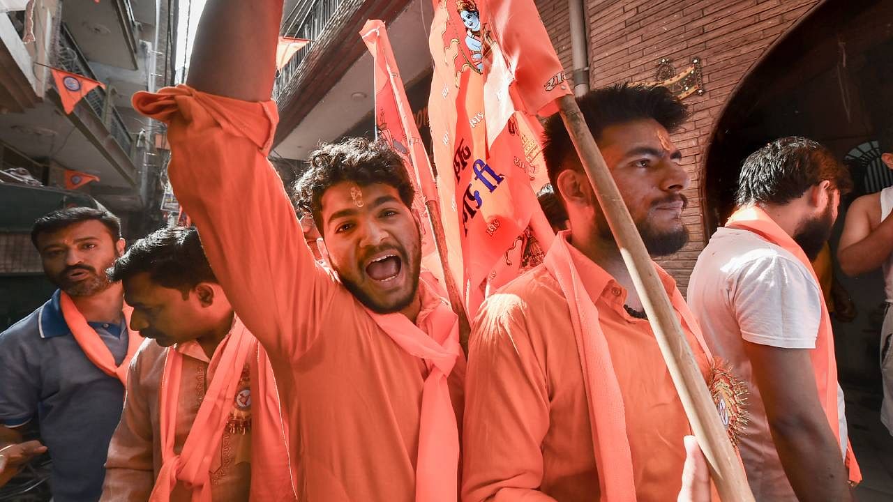 The Vishva Hindu Parishad (VHP), in a statement, claimed the murder was carried out by 'jihadis' and demanded action in the matter. Credit: PTI Photo