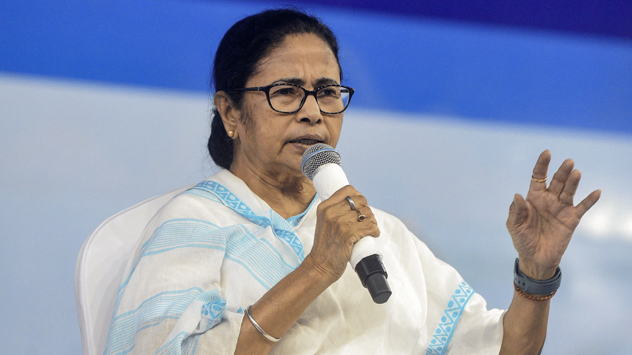 Mamata Banerjee. Credit: PTI Photo