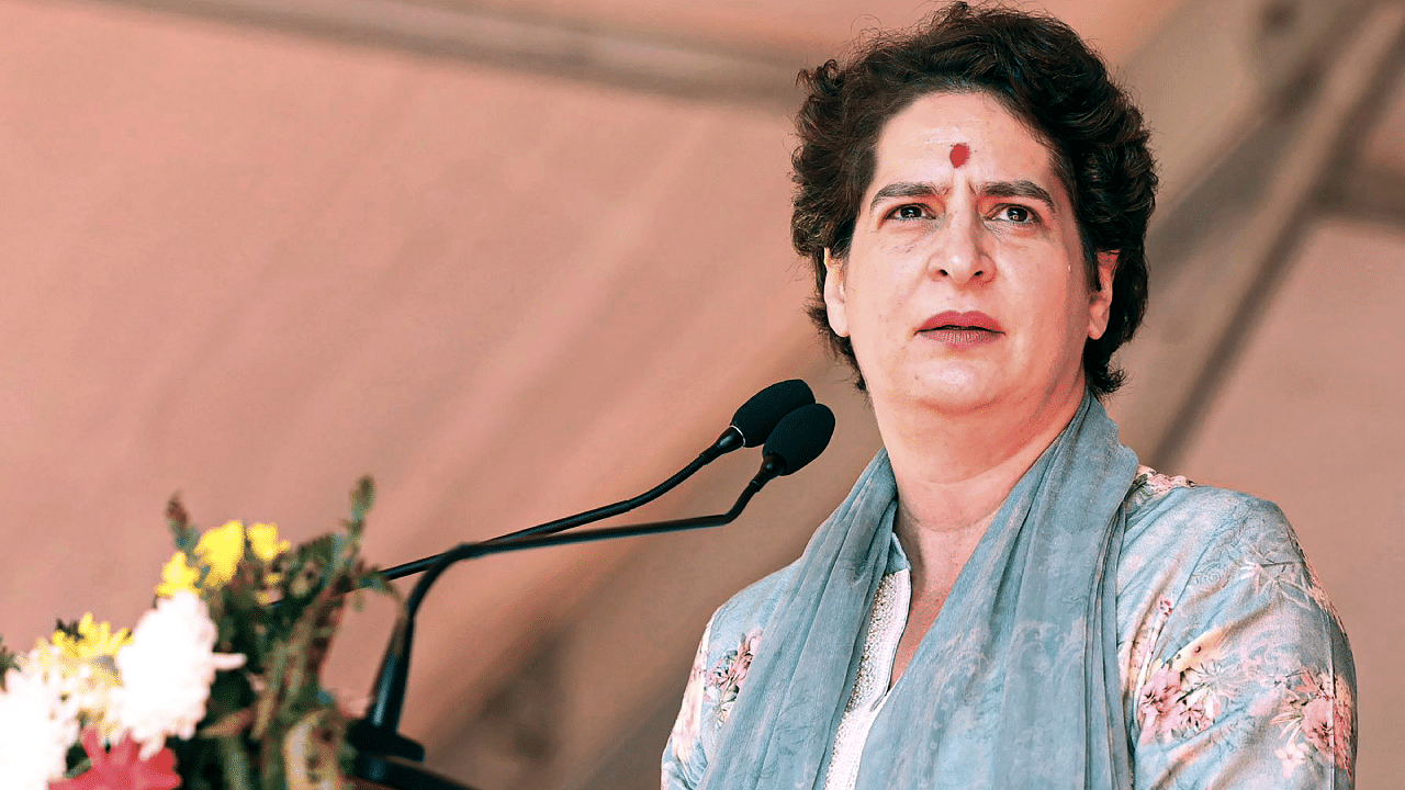 Priyanka Gandhi. Credit: PTI Photo