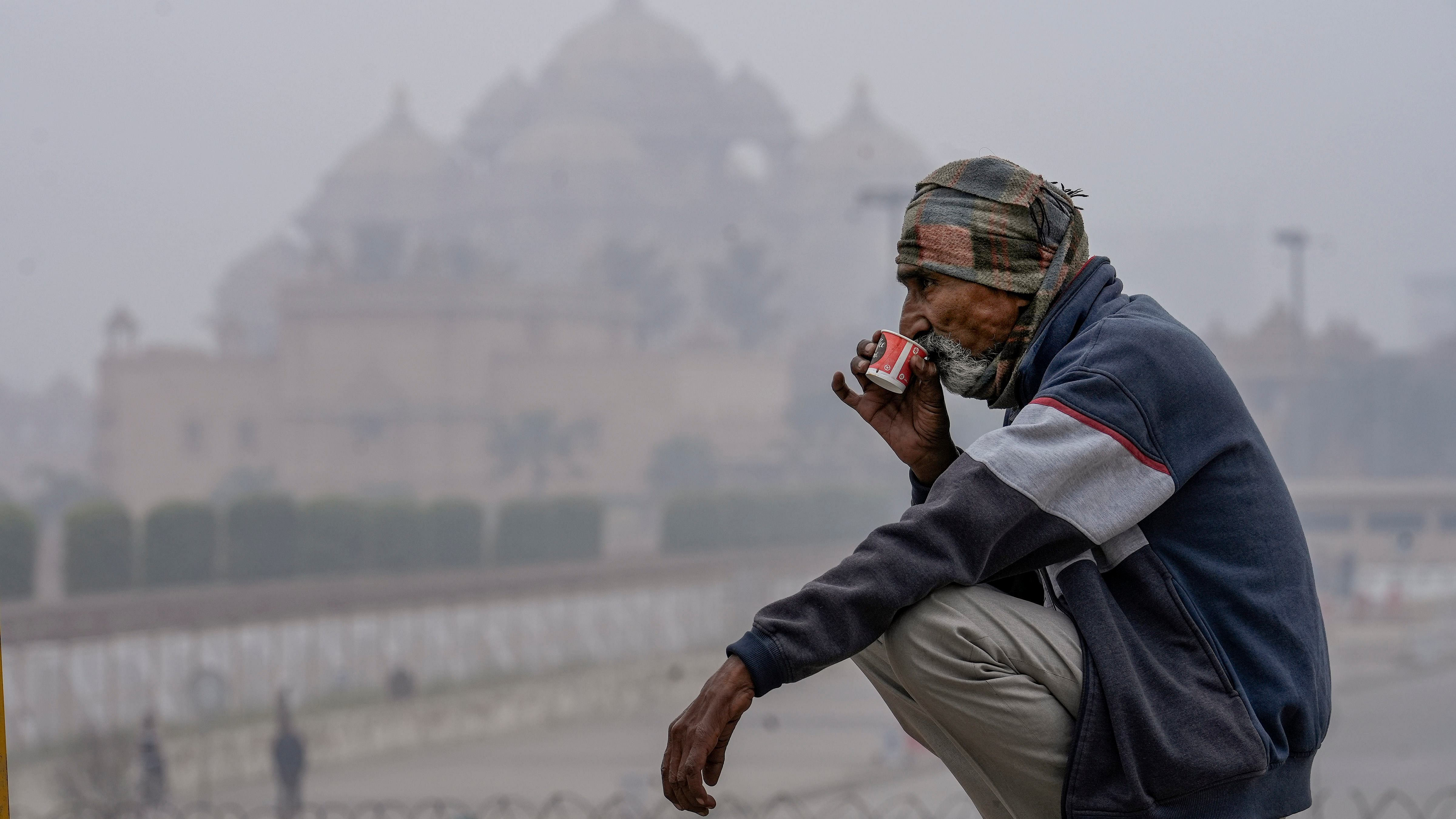 Delhi saw an intense cold wave spell from January 5 to January 9, the second longest in the month in a decade, according to IMD data. Credit: PTI File Photo