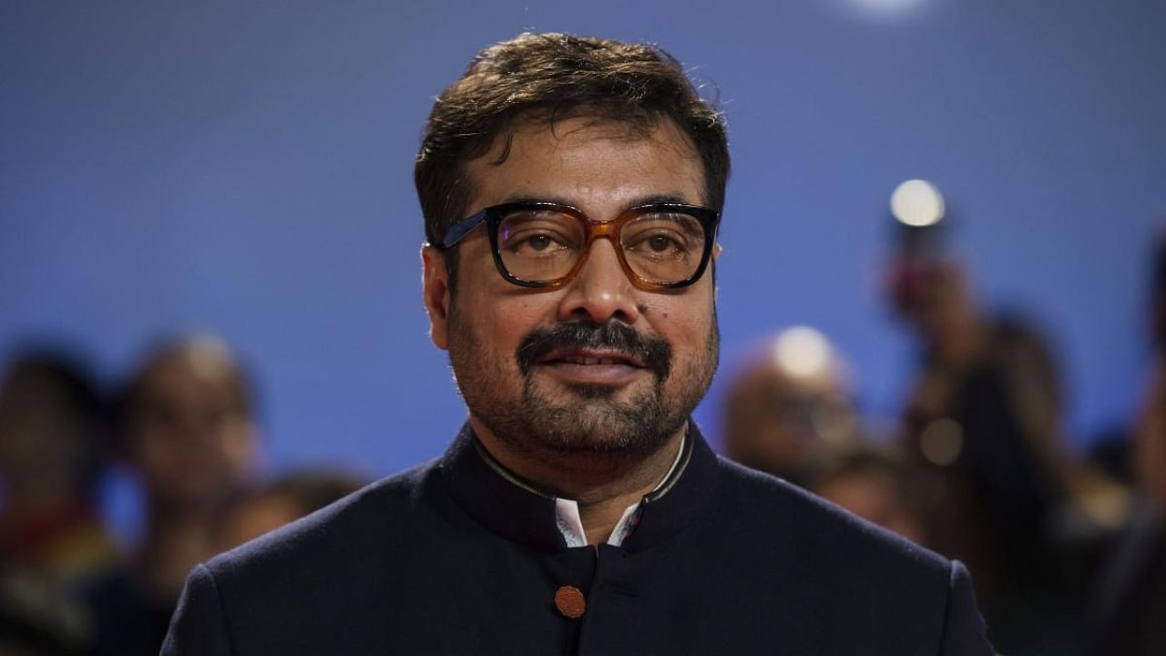 Filmmaker Anurag Kashyap. Credit: AP/PTI Photo