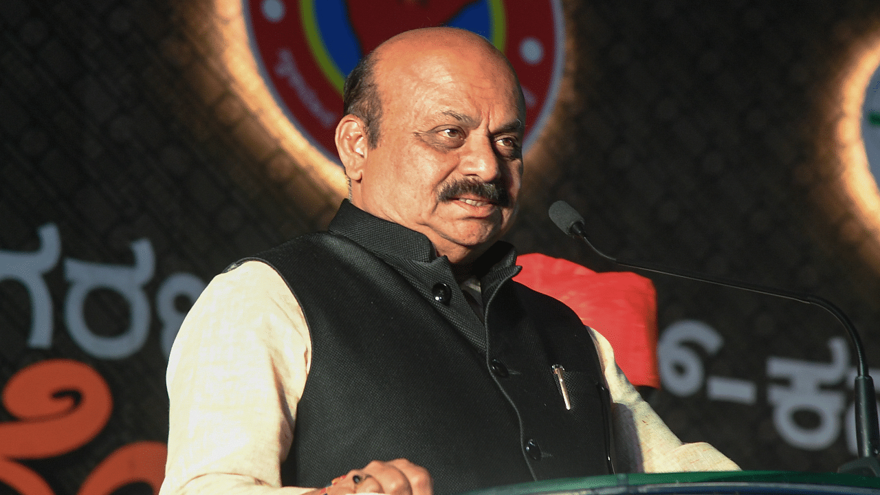 Karnataka Chief Minister Basavaraj Bommai. Credit: DH Photo