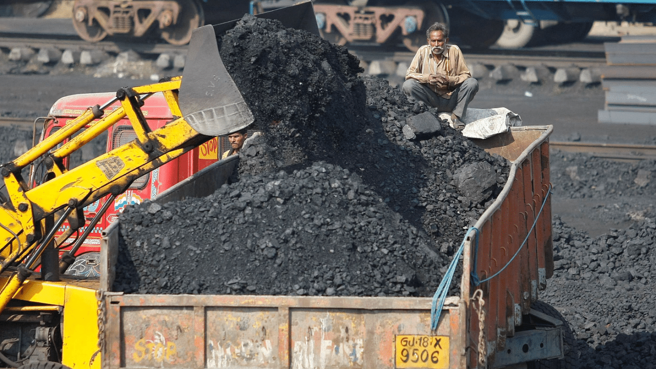 India's record domestic output of coal has eased tight inventories at power plants. Credit: Reuters Photo
