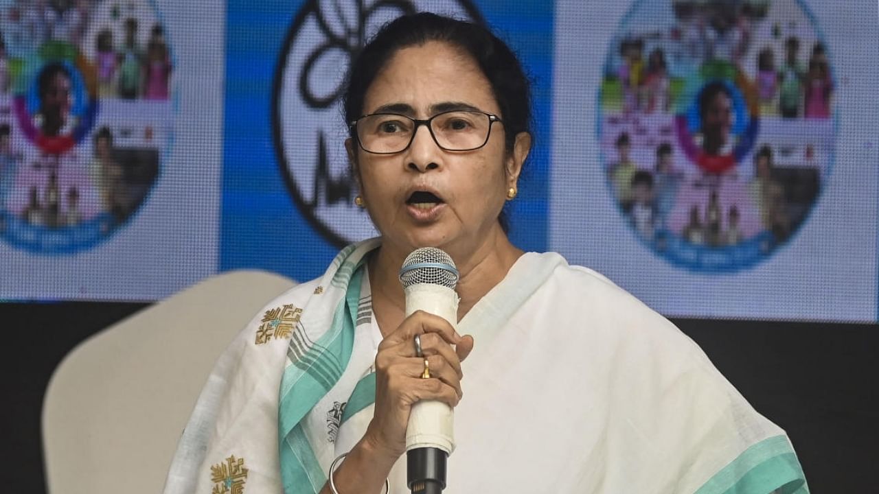 West Bengal Chief Minister Mamata Banerjee. Credit: PTI Photo