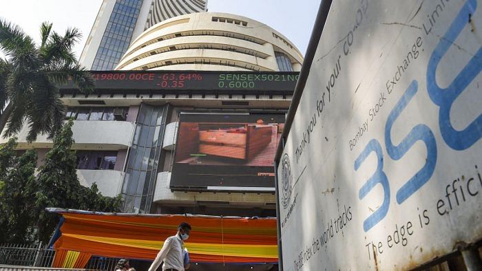 The 30-share BSE benchmark Sensex rallied 562.75 points. Credit: PTI File Photo