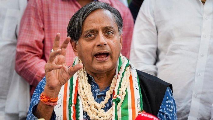 Congress leader Shashi Tharoor. Credit: PTI File Photo