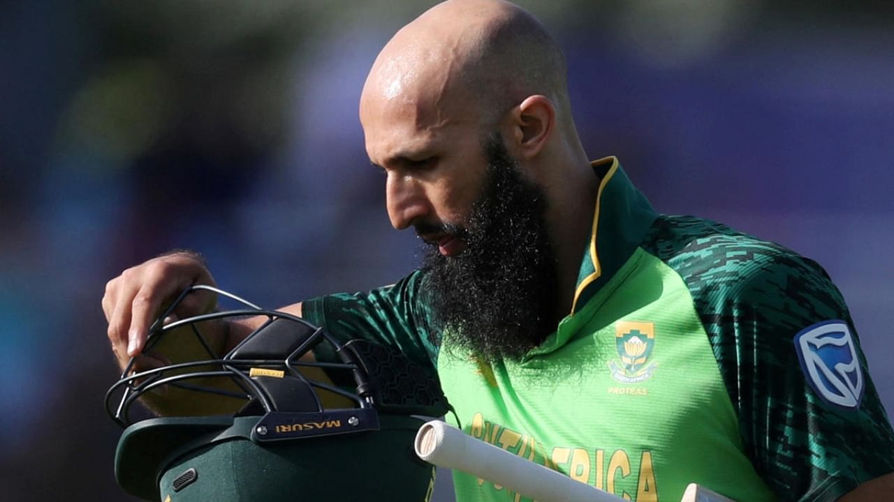 South Africa's Hashim Amla. Credit: Reuters File Photo