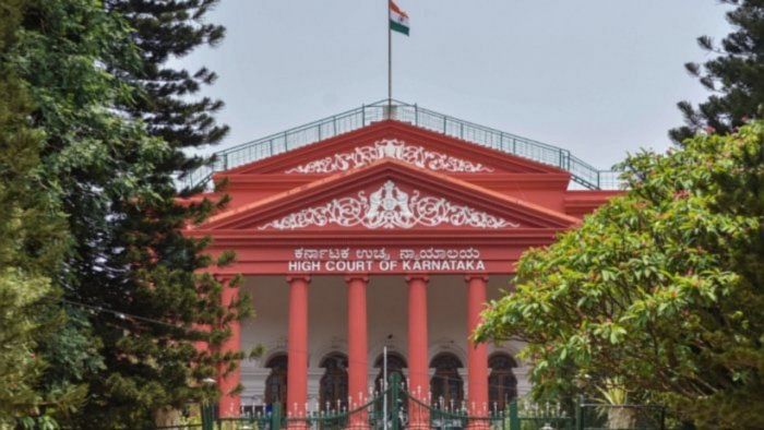 The Karnataka High Court. Credit: DH Photo