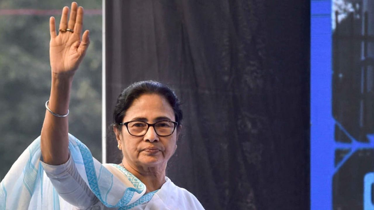 Trinamool Congress supremo and West Bengal Chief Minister Mamata Banerjee. Credit: PTI Photo