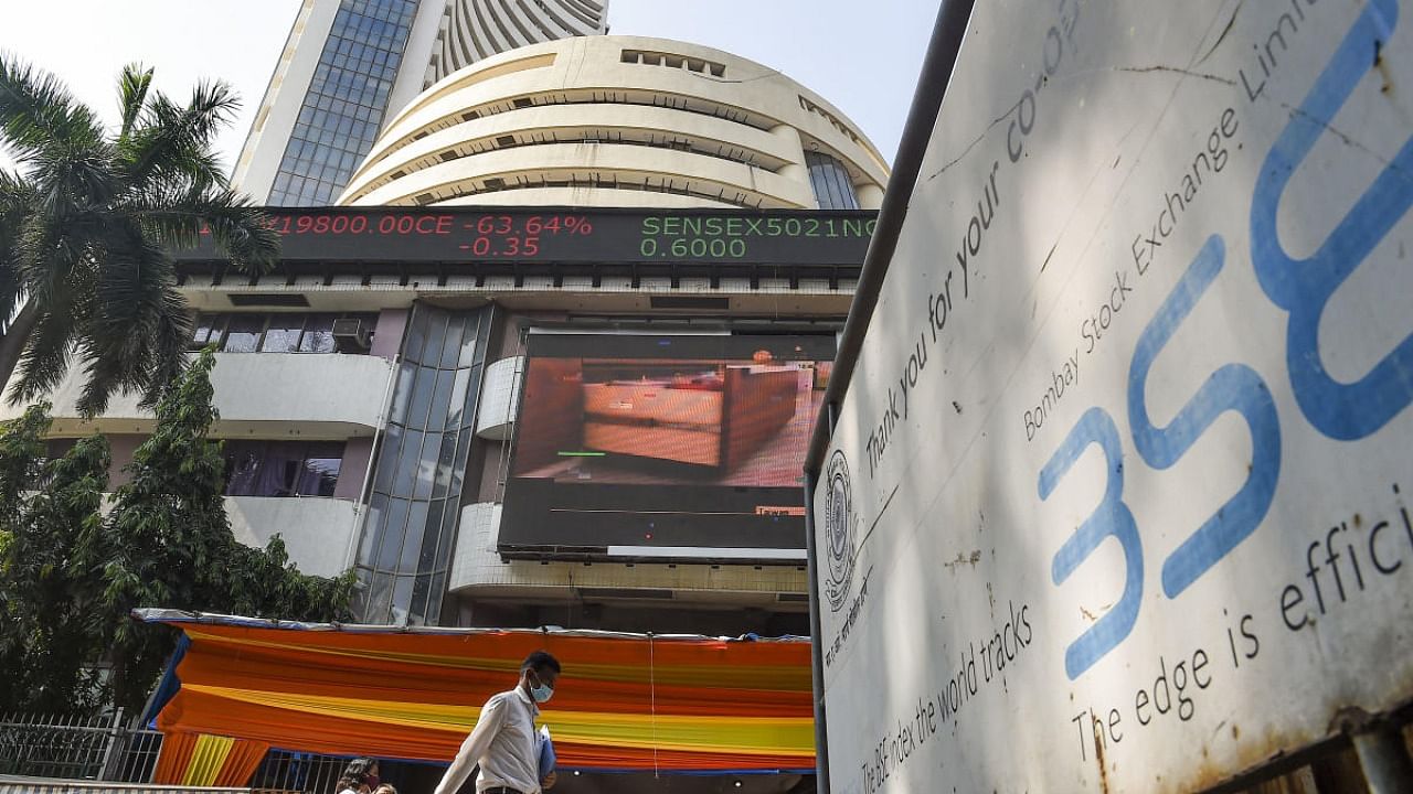 The Bombay Stock Exchange. Credit: PTI Photo