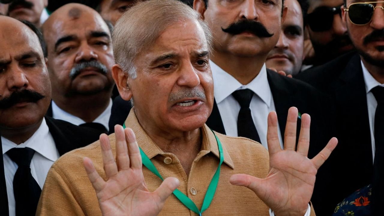 Pakistan Prime Minister Shehbaz Sharif. Credit: Reuters File Photo