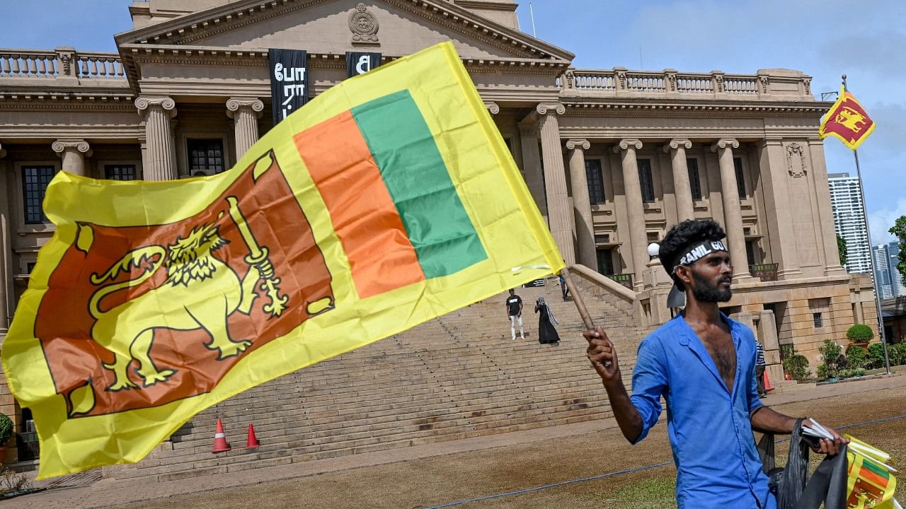 Sri Lanka is seeking a $2.9 billion loan from the IMF. Credit: AFP File Photo