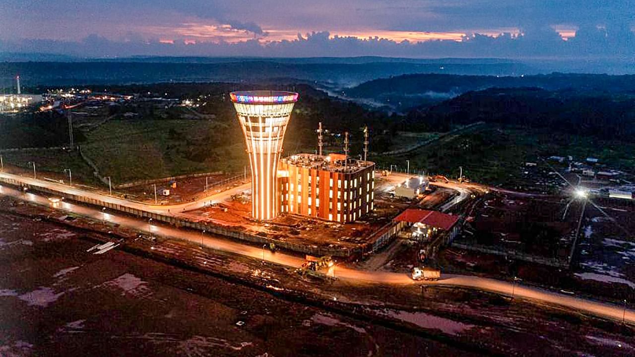 The Mopa airport in Goa. Credit: PTI File Photo